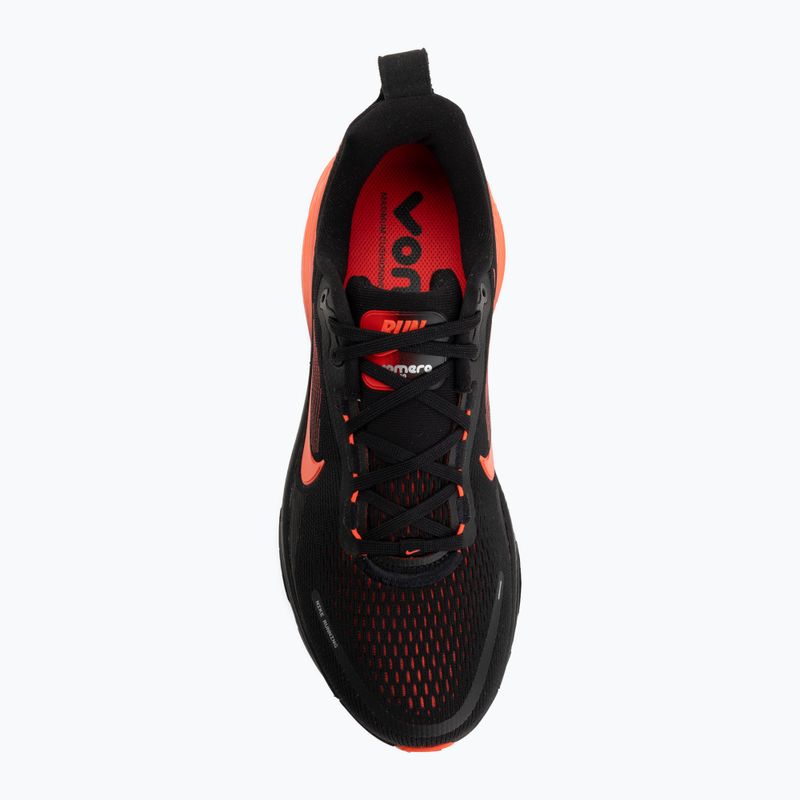 Încălțăminte de alergare pentru bărbați Nike Vomero 18 black/university red/bright crimson 5