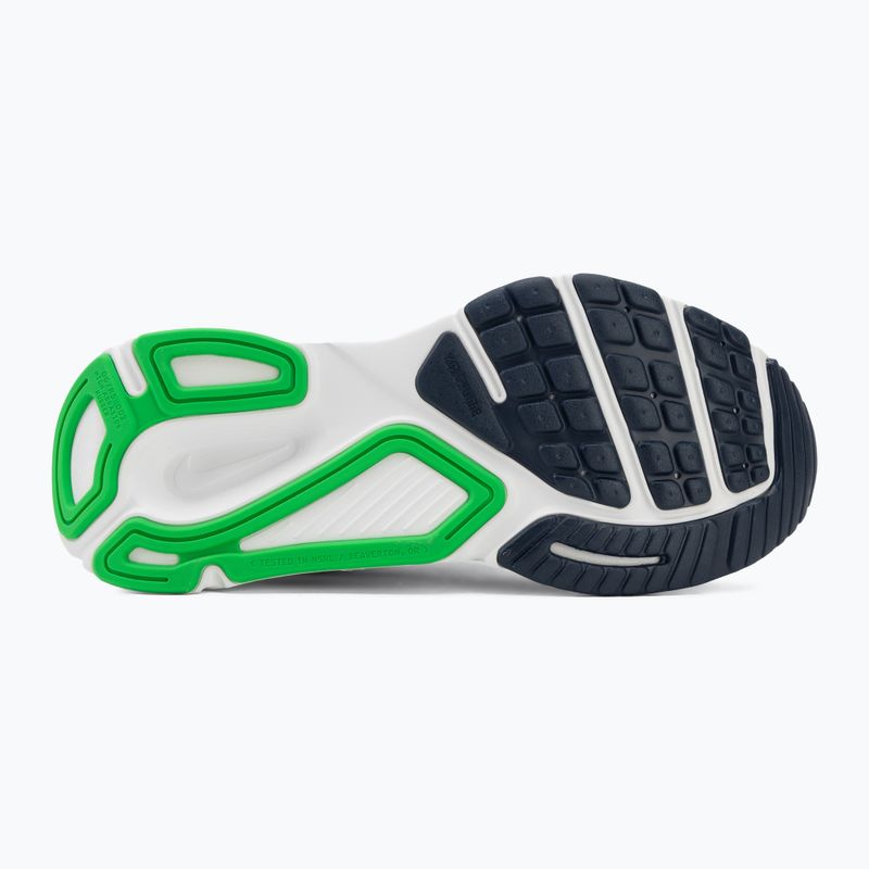 Încălțăminte de alergare pentru bărbați Nike Structure Plus white/midnight navy/green spark 4