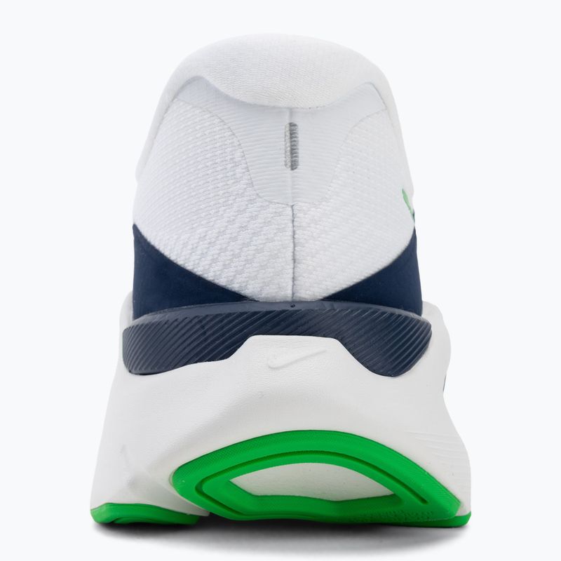 Încălțăminte de alergare pentru bărbați Nike Structure Plus white/midnight navy/green spark 6