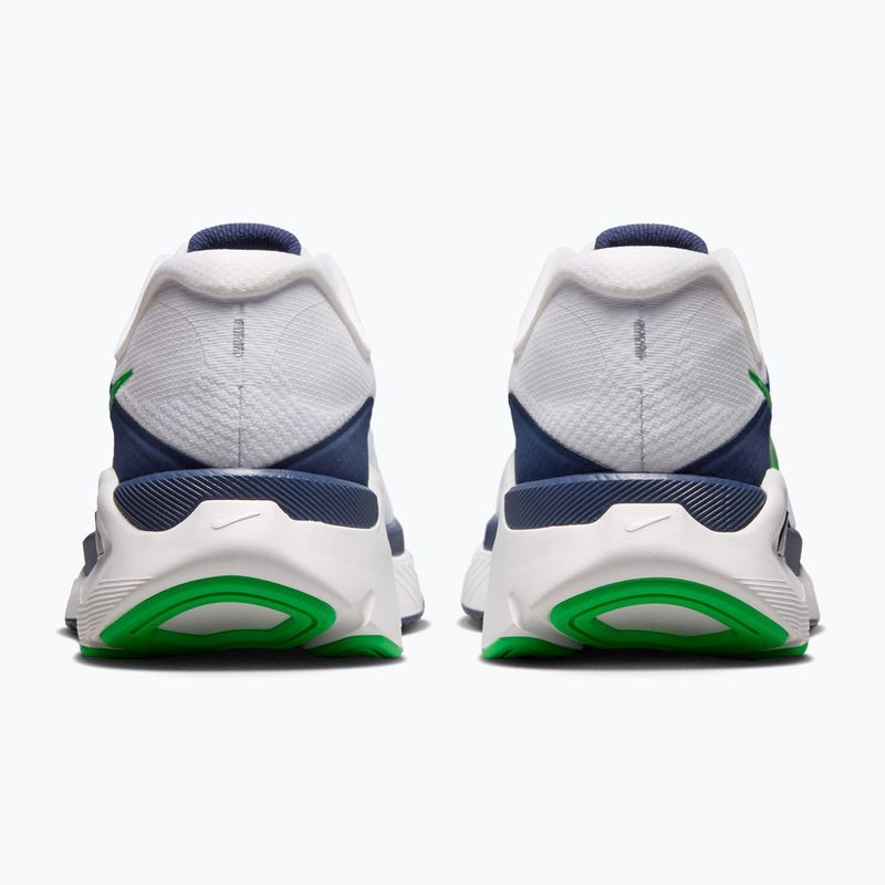 Încălțăminte de alergare pentru bărbați Nike Structure Plus white/midnight navy/green spark 6