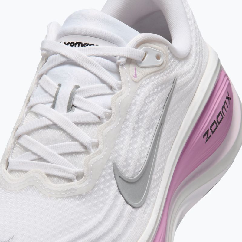 Încălțăminte de alergare pentru femei Nike Vomero Plus white/bleached lilac/metallic silver 7