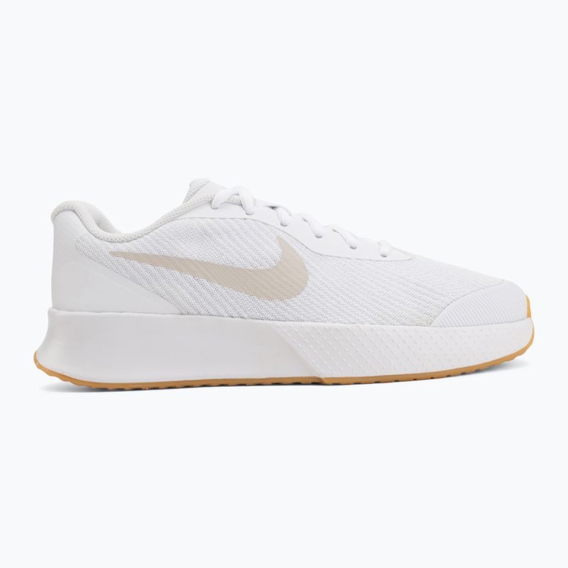 Încălțăminte de tenis pentru bărbați Nike Vapor Lite 3 White/Summit White/Light Orewood Brown 2