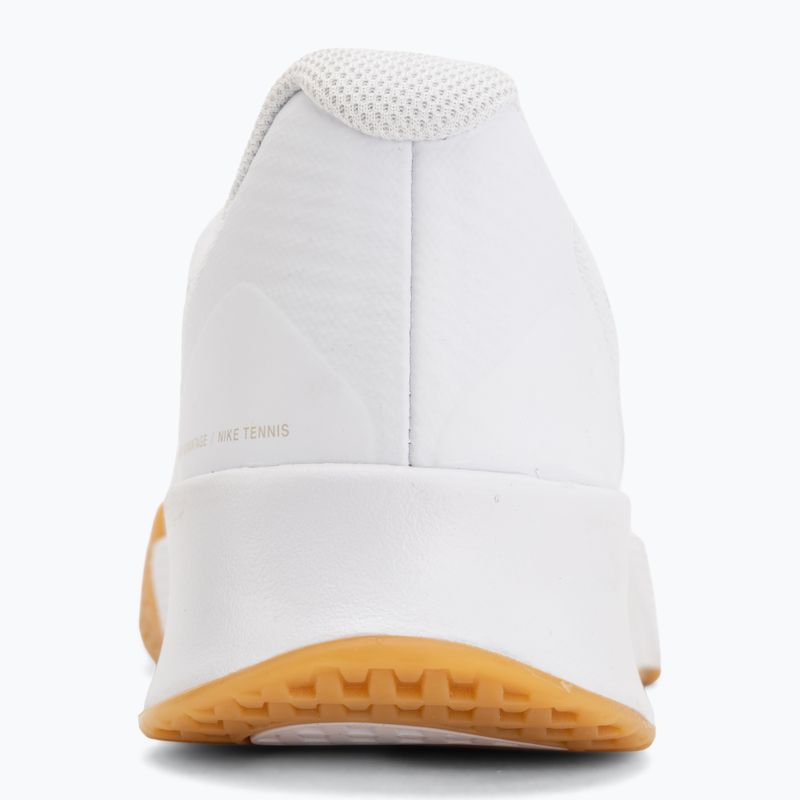 Încălțăminte de tenis pentru bărbați Nike Vapor Lite 3 White/Summit White/Light Orewood Brown 6