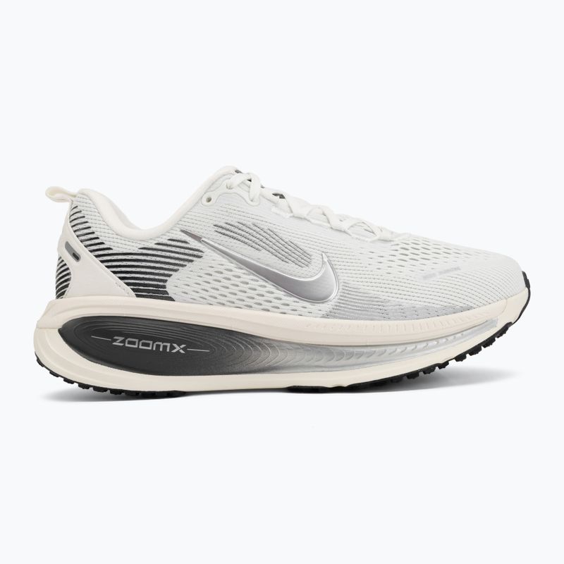 Încălțăminte de alergare pentru femei Nike Vomero 18 summit white/sail/metallic silver 2