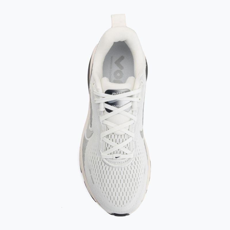 Încălțăminte de alergare pentru femei Nike Vomero 18 summit white/sail/metallic silver 5