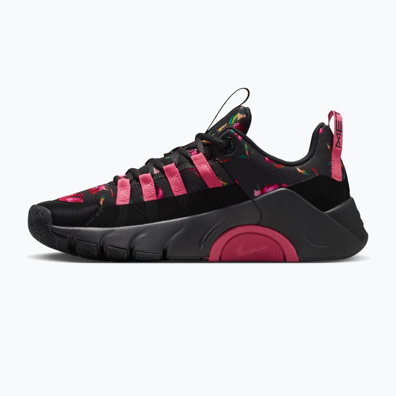Încălțăminte de antrenament pentru femei Nike Free Metcon 7 SE black/black/sea coral 4