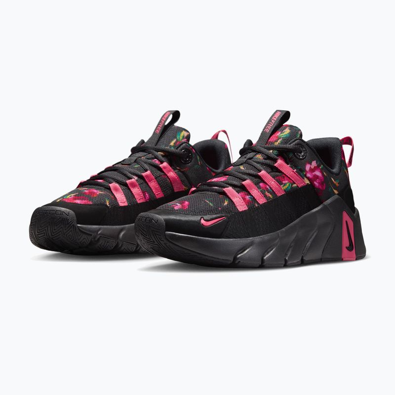 Încălțăminte de antrenament pentru femei Nike Free Metcon 7 SE black/black/sea coral 8