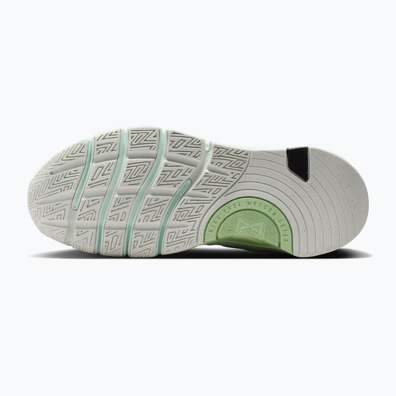 Încălțăminte de antrenament pentru femei Nike Free Metcon 7 off white/cucumber calm/white 3