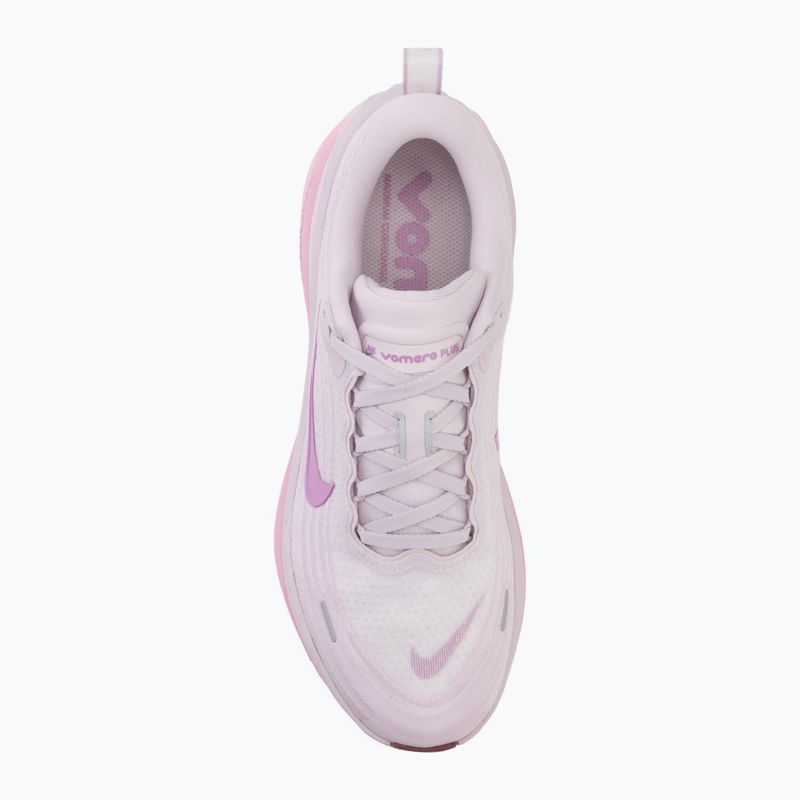 Încălțăminte de alergare pentru femei Nike Vomero Plus bleached lilac/pink rise/light magenta 5