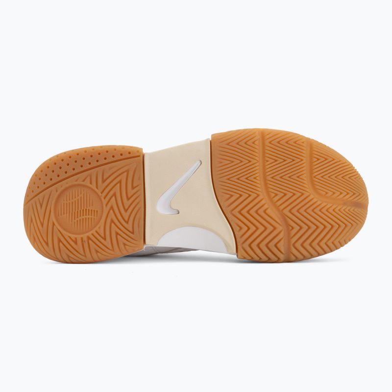 Încălțăminte de tenis pentru bărbați Nike Court Lite 4 White/Summit White/Linen/Light Orewood Brown 4