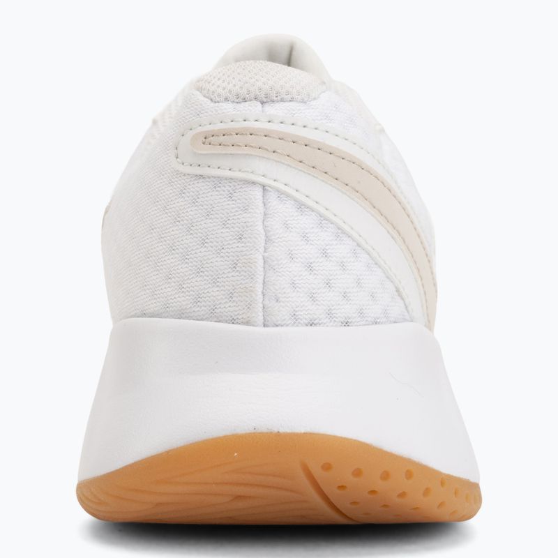 Încălțăminte de tenis pentru bărbați Nike Court Lite 4 White/Summit White/Linen/Light Orewood Brown 6