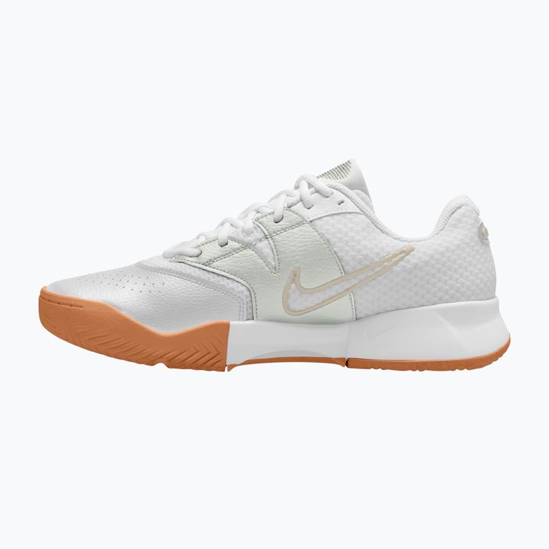 Încălțăminte de tenis pentru bărbați Nike Court Lite 4 White/Summit White/Linen/Light Orewood Brown 2