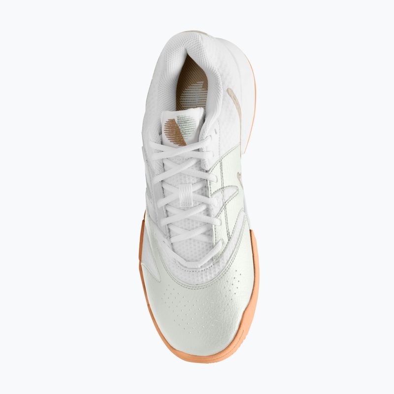 Încălțăminte de tenis pentru bărbați Nike Court Lite 4 White/Summit White/Linen/Light Orewood Brown 3