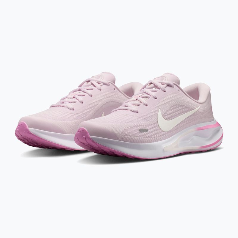 Încălțăminte de alergare pentru femei Nike Journey Run bleached lilac/pink rise/pink smoke/sail 3