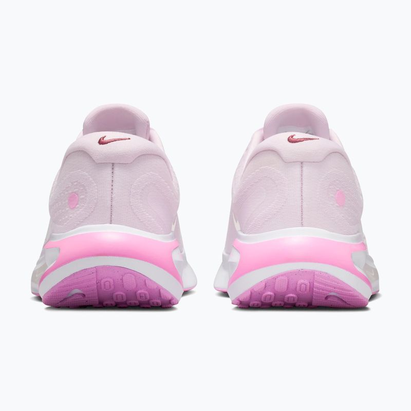 Încălțăminte de alergare pentru femei Nike Journey Run bleached lilac/pink rise/pink smoke/sail 6