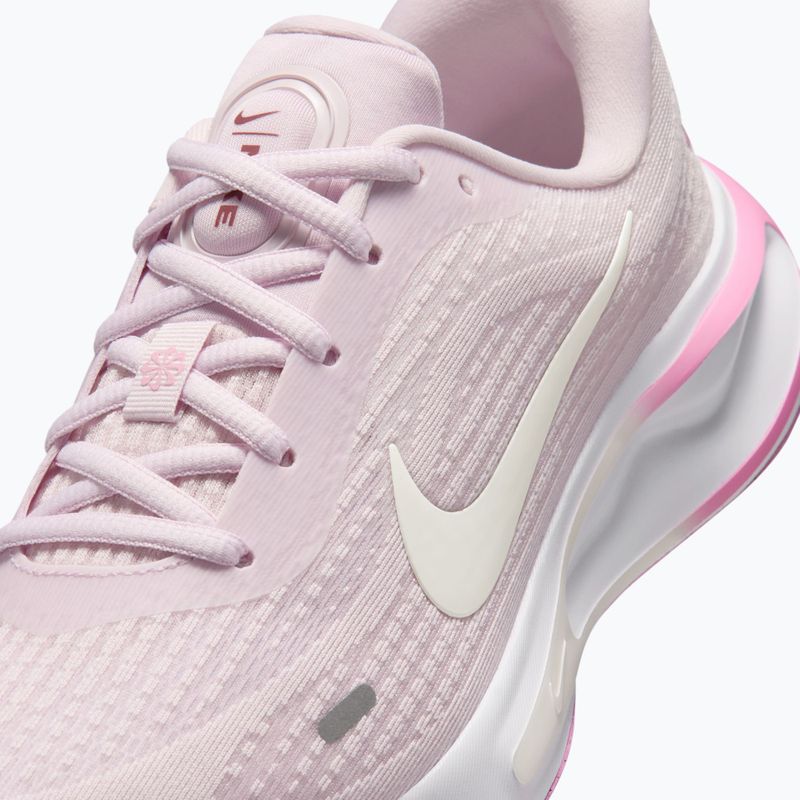Încălțăminte de alergare pentru femei Nike Journey Run bleached lilac/pink rise/pink smoke/sail 7