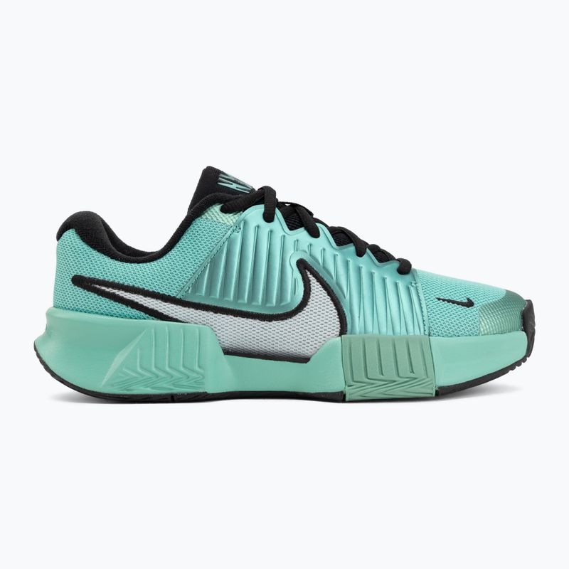 Încălțăminte de tenis pentru femei Nike GP Challenge Pro Premium mint/black/pure platinum 2