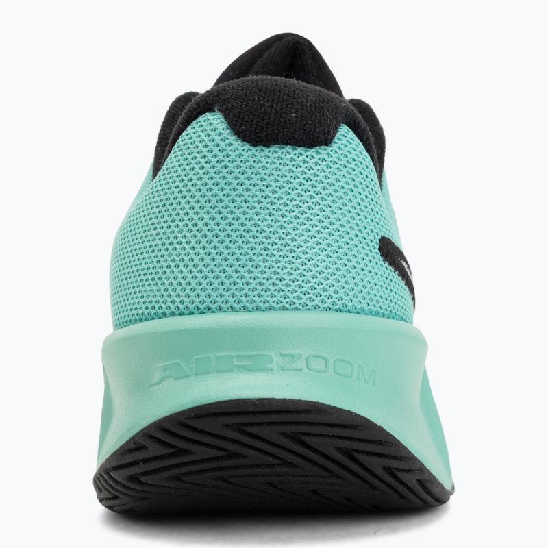 Încălțăminte de tenis pentru femei Nike GP Challenge Pro Premium mint/black/pure platinum 6