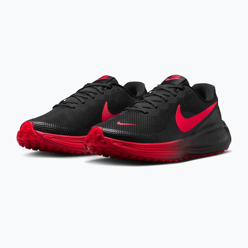 Încălțăminte de alergare pentru bărbați Nike Revolution 8 black/university red/red orbit 3