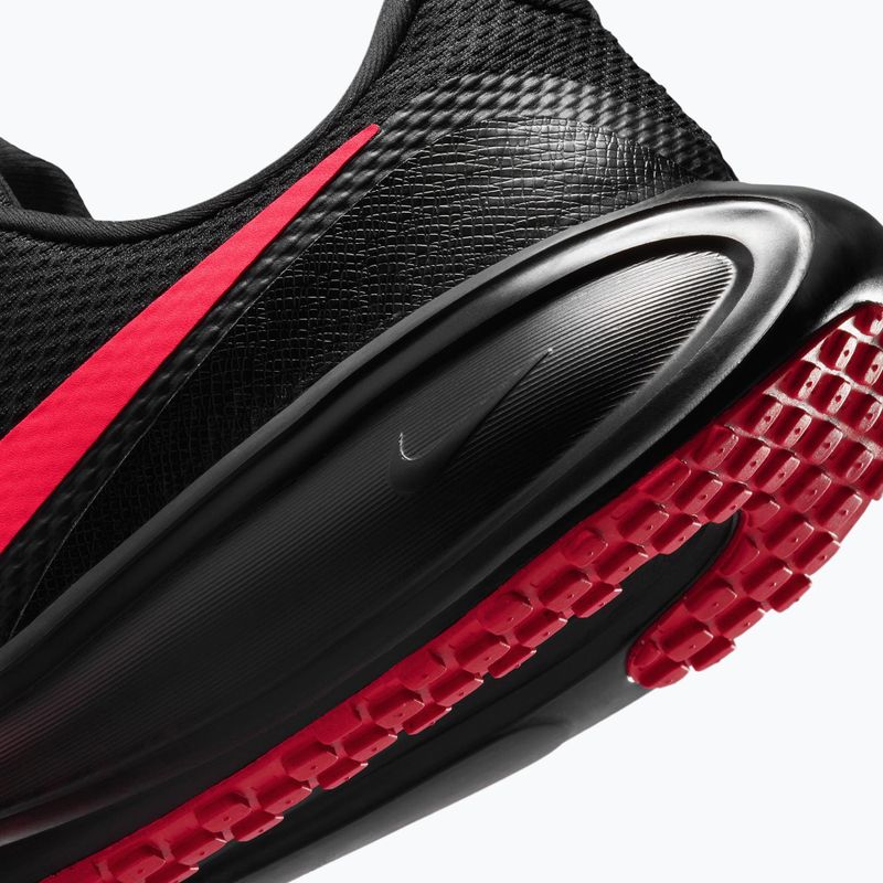 Încălțăminte de alergare pentru bărbați Nike Revolution 8 black/university red/red orbit 8