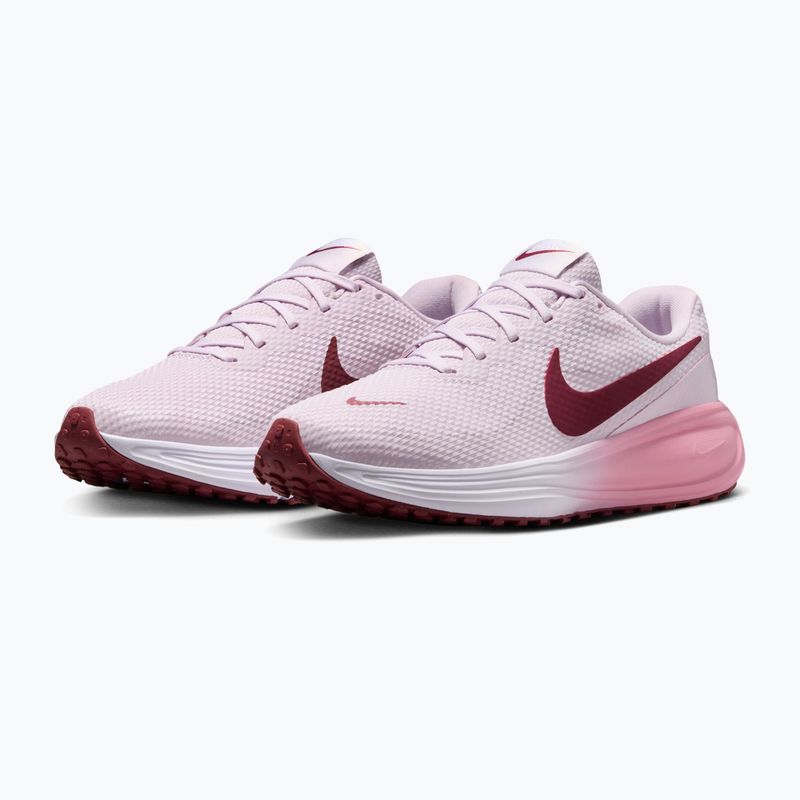 Încălțăminte de alergare pentru femei Nike Revolution 8 bleached lilac/white/pink smoke 3