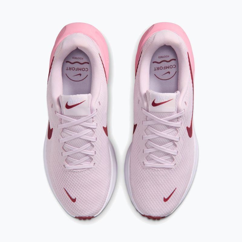 Încălțăminte de alergare pentru femei Nike Revolution 8 bleached lilac/white/pink smoke 5