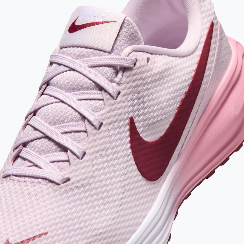 Încălțăminte de alergare pentru femei Nike Revolution 8 bleached lilac/white/pink smoke 7