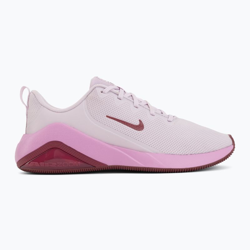 Încălțăminte de antrenament pentru femei Nike Bella 7 bleached lilac/light magenta/pink smoke 2