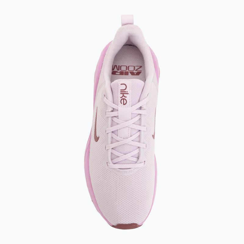 Încălțăminte de antrenament pentru femei Nike Bella 7 bleached lilac/light magenta/pink smoke 5