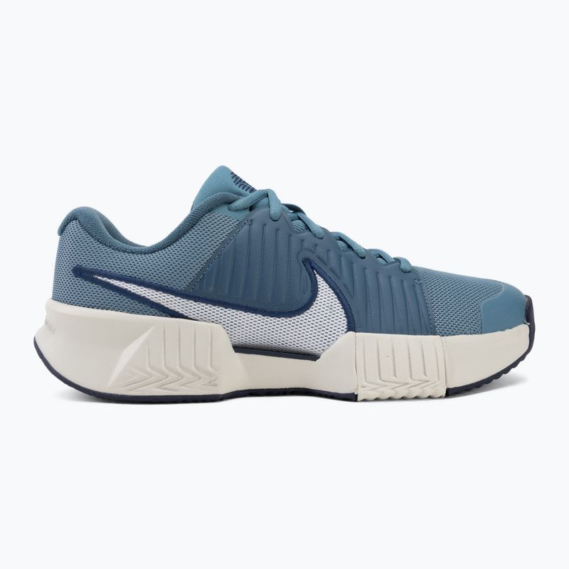 Încălțăminte de tenis pentru bărbați Nike Zoom GP Challenge Pro Clay smokey blue/light bone/new slate/white 2
