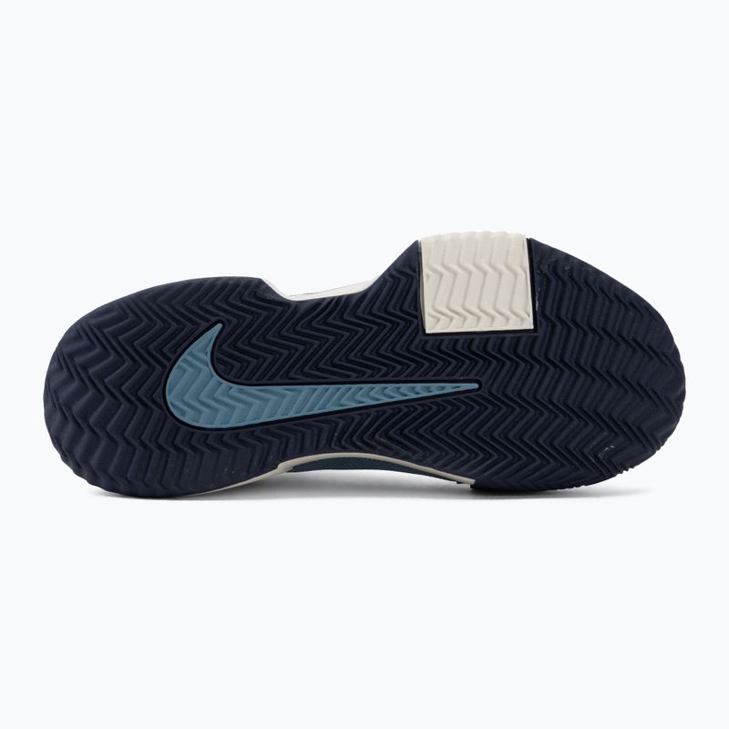 Încălțăminte de tenis pentru bărbați Nike Zoom GP Challenge Pro Clay smokey blue/light bone/new slate/white 4