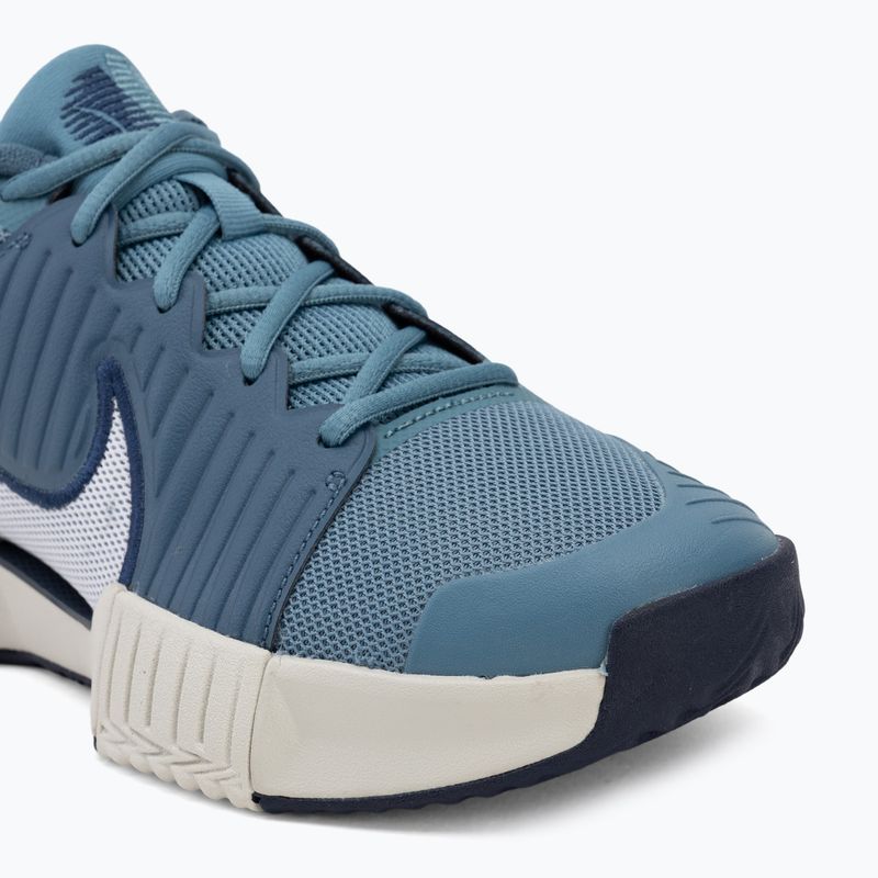 Încălțăminte de tenis pentru bărbați Nike Zoom GP Challenge Pro Clay smokey blue/light bone/new slate/white 7