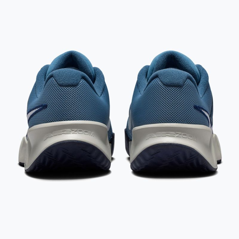 Încălțăminte de tenis pentru bărbați Nike Zoom GP Challenge Pro Clay smokey blue/light bone/new slate/white 4