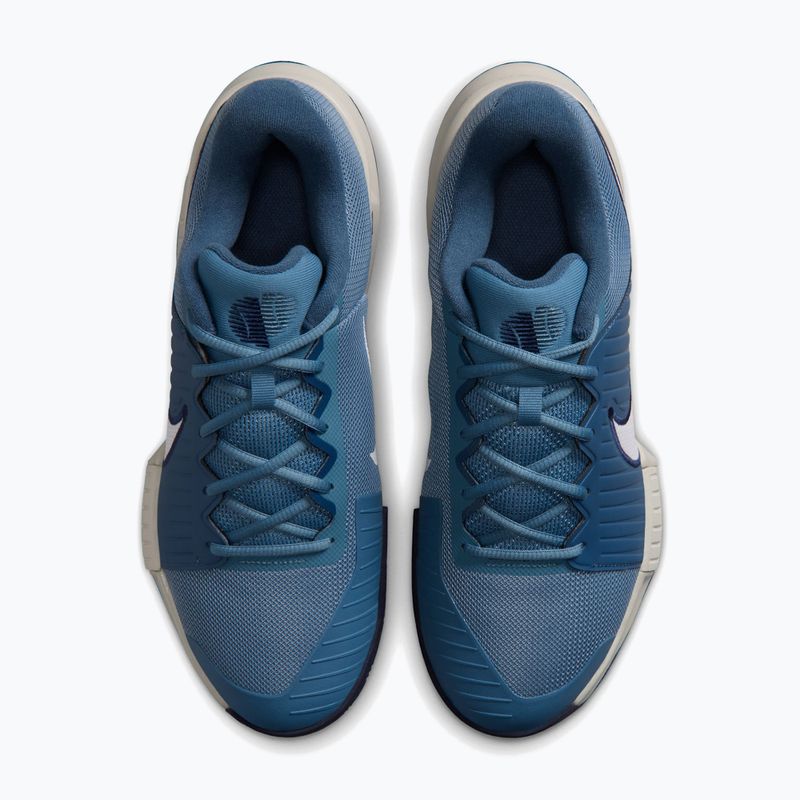 Încălțăminte de tenis pentru bărbați Nike Zoom GP Challenge Pro Clay smokey blue/light bone/new slate/white 5