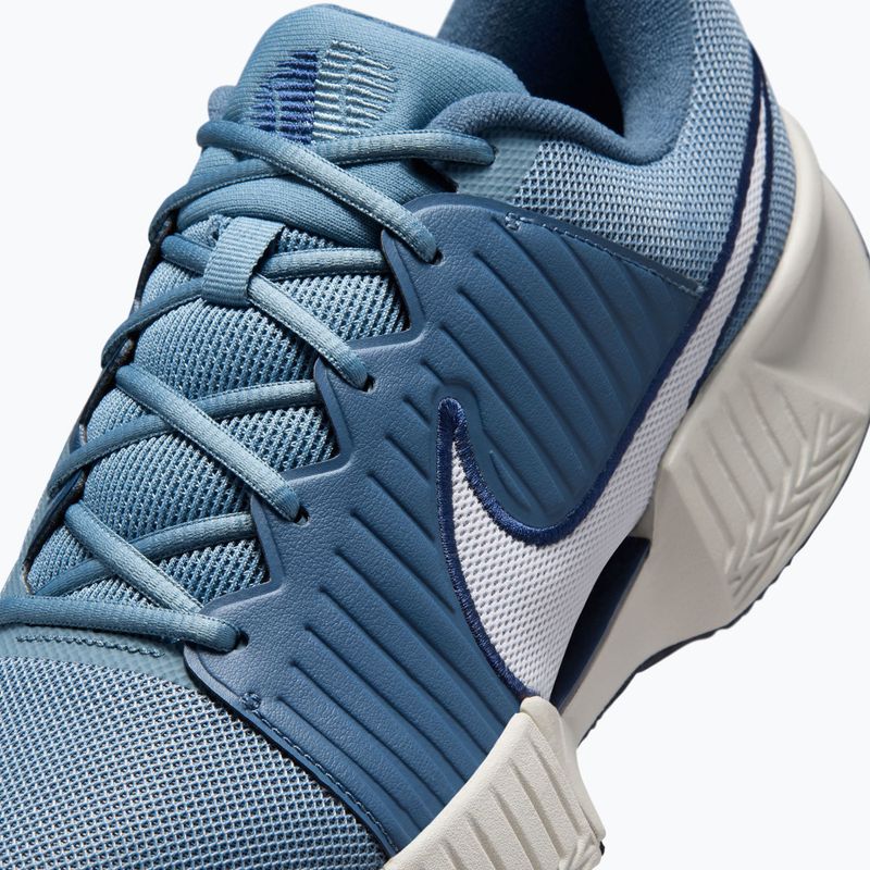 Încălțăminte de tenis pentru bărbați Nike Zoom GP Challenge Pro Clay smokey blue/light bone/new slate/white 7