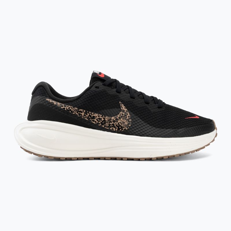 Încălțăminte de alergare pentru femei Nike Revolution 8 black/fusion red/sail/multi color 2