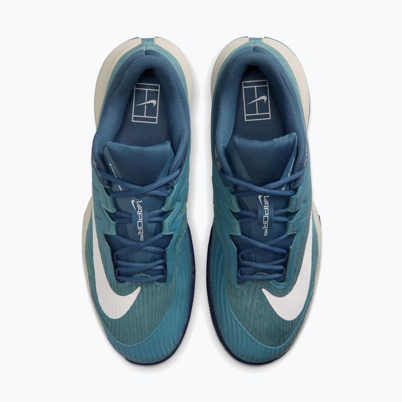 Încălțăminte de tenis pentru bărbați Nike Vapor Pro 3 Clay smokey blue/light bone/new slate/white 5