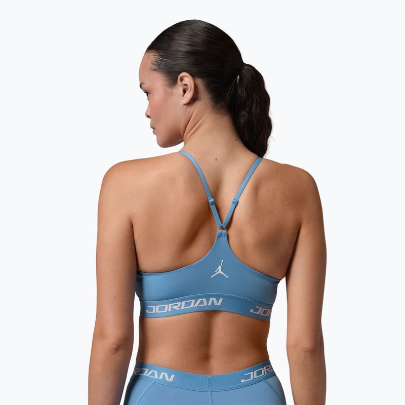 Biustonosz treningowy Nike Jordan Sport Essentials blue beyond/blue beyond/white/white 3