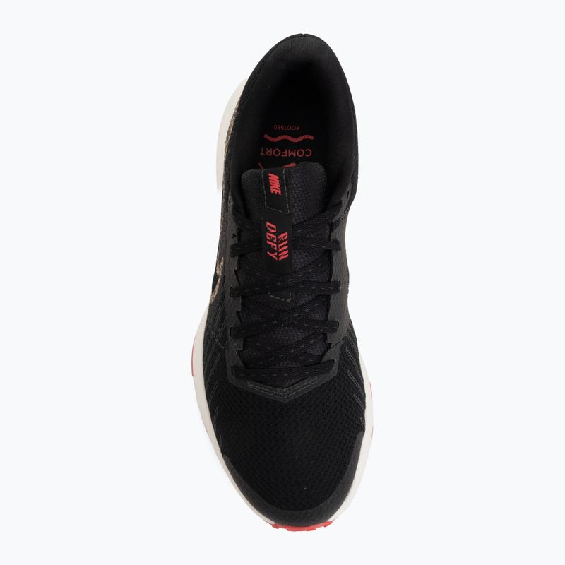Încălțăminte de alergare pentru femei Nike Run Defy Black/Sail/Anthracite/British Khaki 5
