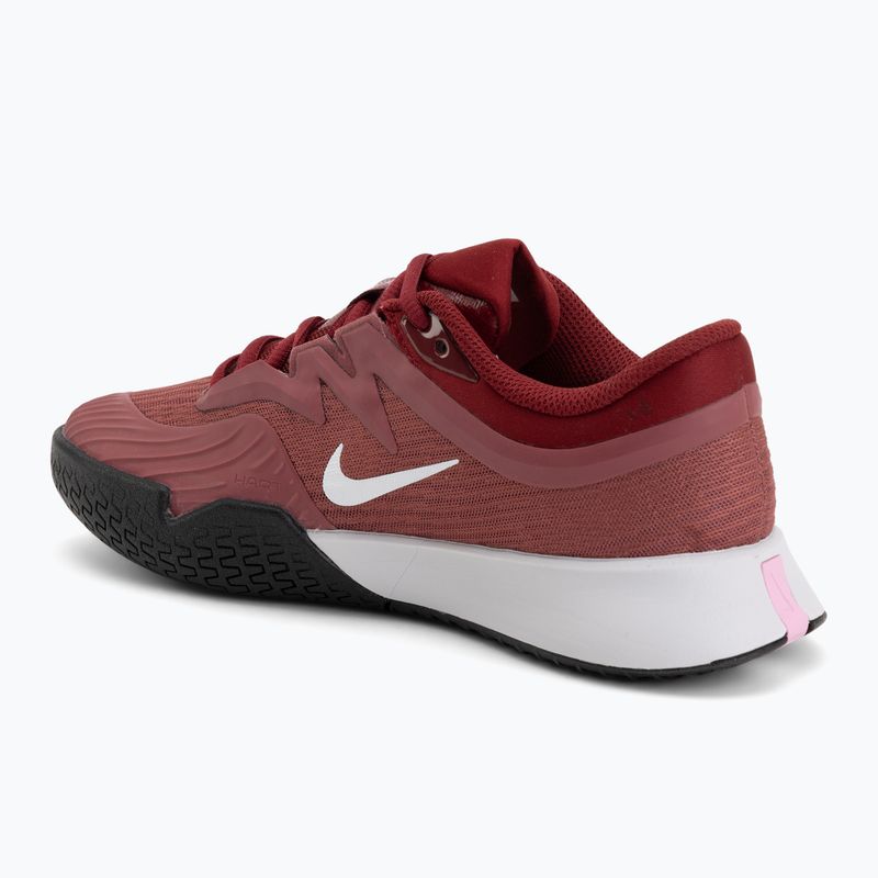 Încălțăminte de tenis pentru femei Nike Vapor Pro 3 Pink Smoke/Vast Grey/Black/White 3
