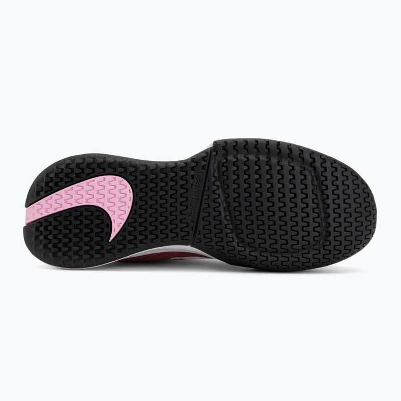 Încălțăminte de tenis pentru femei Nike Vapor Pro 3 Pink Smoke/Vast Grey/Black/White 4