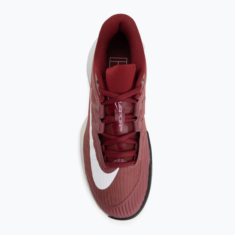 Încălțăminte de tenis pentru femei Nike Vapor Pro 3 Pink Smoke/Vast Grey/Black/White 5