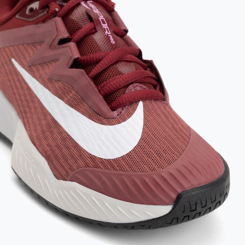 Încălțăminte de tenis pentru femei Nike Vapor Pro 3 Pink Smoke/Vast Grey/Black/White 7