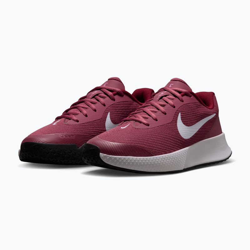 Încălțăminte de tenis pentru femei Nike Vapor Lite 3 Pink Smoke/Vast Grey/Black/White 3