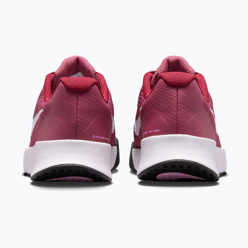 Încălțăminte de tenis pentru femei Nike Vapor Lite 3 Pink Smoke/Vast Grey/Black/White 4