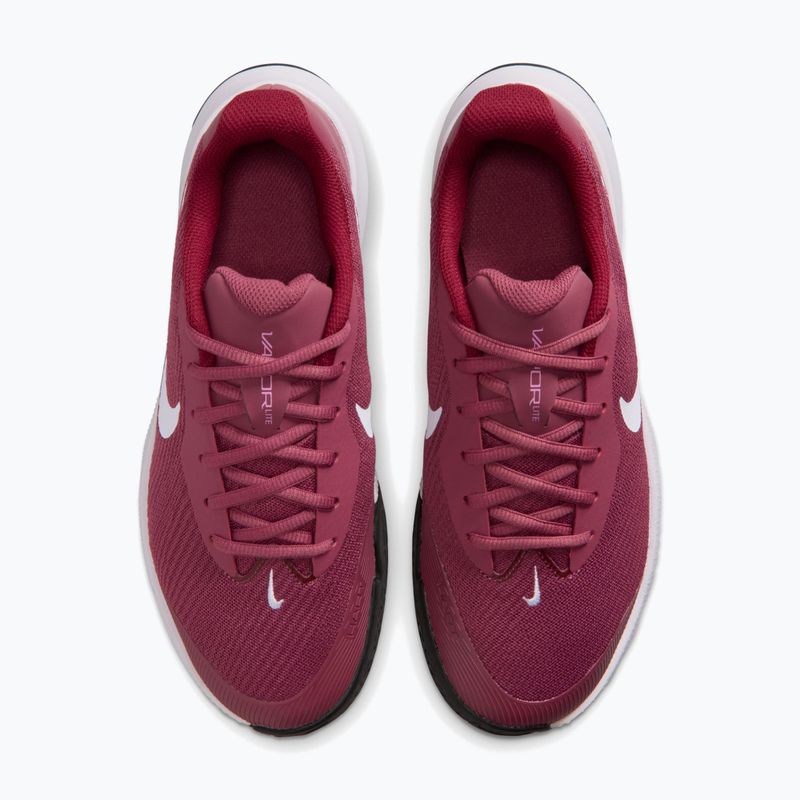 Încălțăminte de tenis pentru femei Nike Vapor Lite 3 Pink Smoke/Vast Grey/Black/White 5