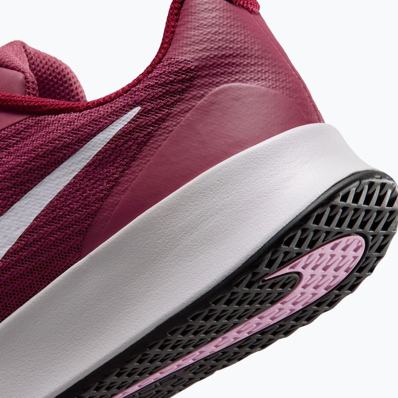 Încălțăminte de tenis pentru femei Nike Vapor Lite 3 Pink Smoke/Vast Grey/Black/White 8