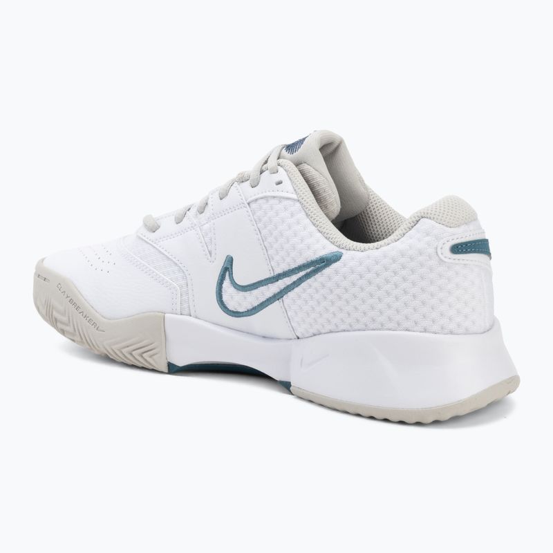 Încălțăminte de tenis pentru bărbați Nike Court Lite 4 White/Light Bone/New Slate/Smokey Blue 3