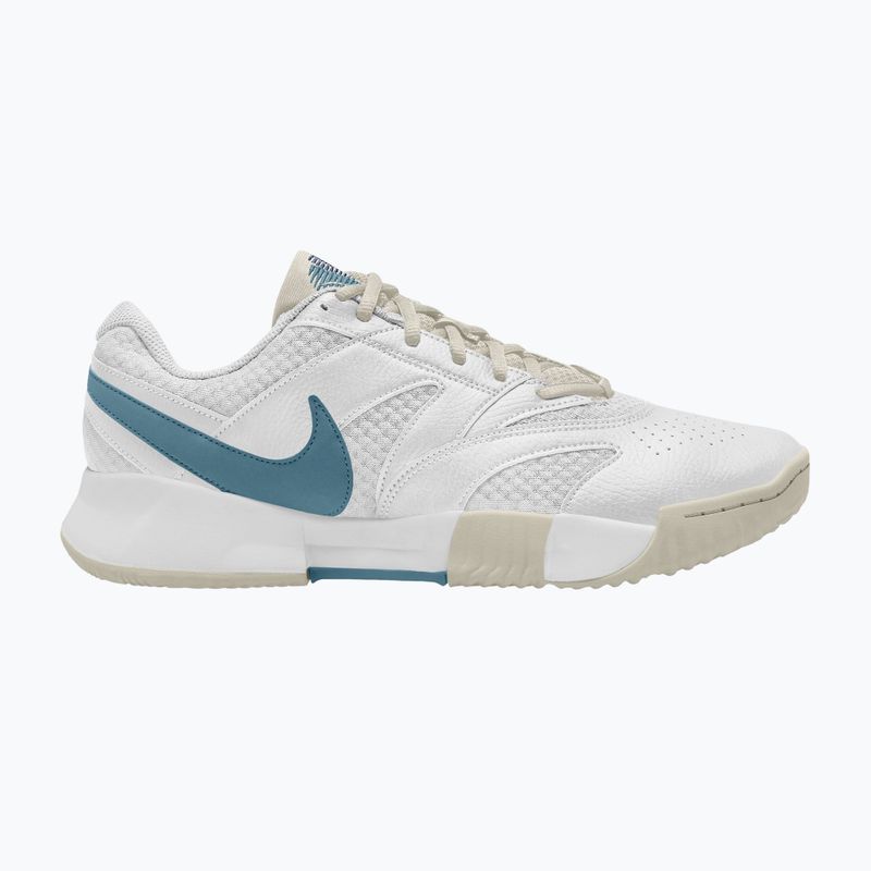 Încălțăminte de tenis pentru bărbați Nike Court Lite 4 White/Light Bone/New Slate/Smokey Blue