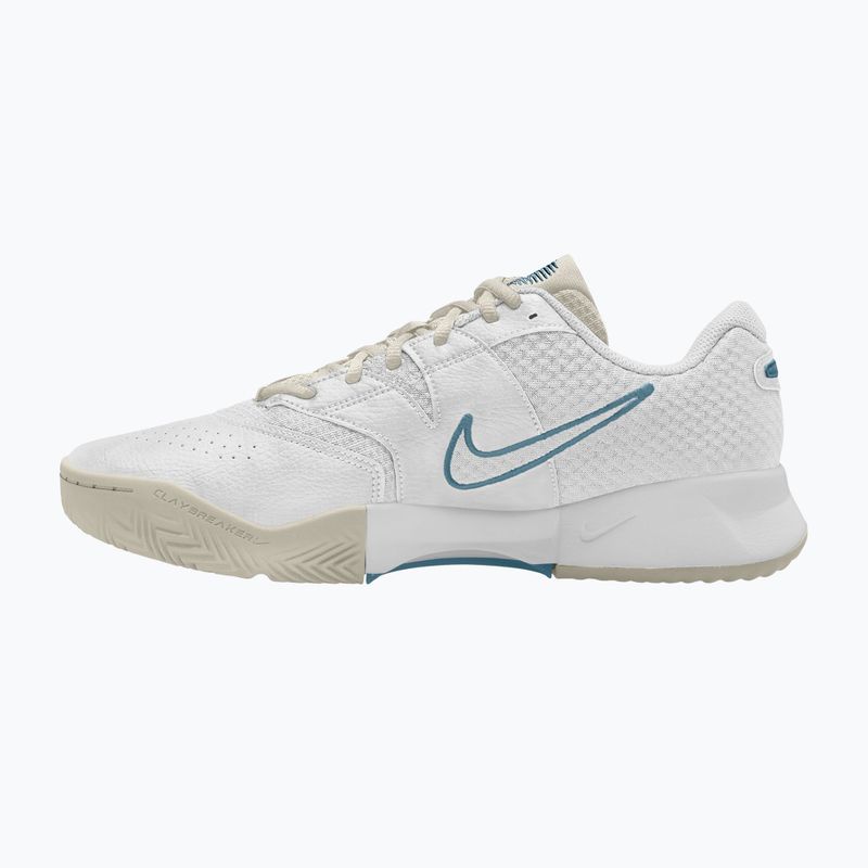 Încălțăminte de tenis pentru bărbați Nike Court Lite 4 White/Light Bone/New Slate/Smokey Blue 2